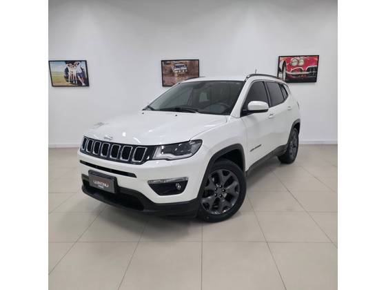 JEEP COMPASS 2.0 16V FLEX LONGITUDE AUTOMÁTICO